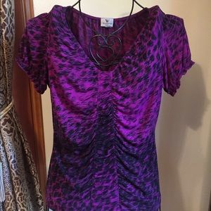 2-Worthington stretch tops